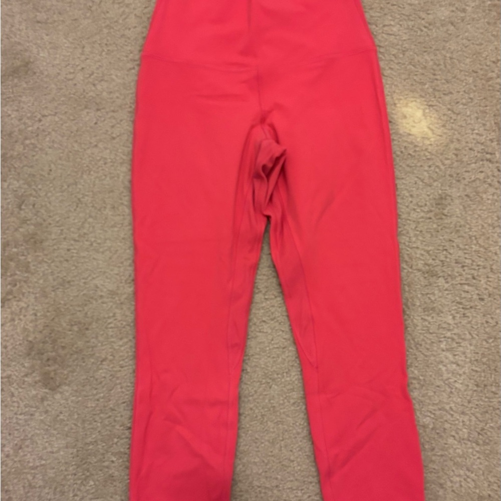 lululemon athletica Pink Leggings